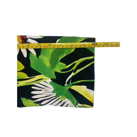 Chicos Blazer Jacket Womens Size 2 (US 12) Colorful Floral Button Up - Picture 7 of 11